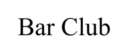 BAR CLUB trademark