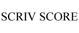 SCRIV SCORE trademark