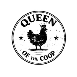 QUEEN OF THE COOP trademark