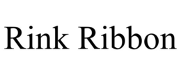 RINK RIBBON trademark