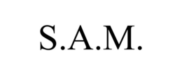 S.A.M. trademark