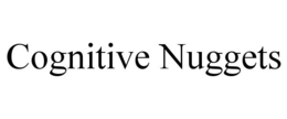 COGNITIVE NUGGETS trademark