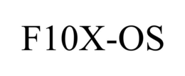 F10X-OS trademark