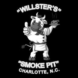 "WILLSTER'S" "SMOKE PIT" CHARLOTTE, N.C. trademark