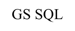 GS SQL trademark