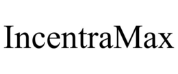 INCENTRAMAX trademark