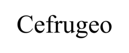 CEFRUGEO trademark