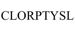 CLORPTYSL trademark