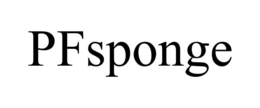 PFSPONGE trademark