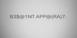 B3$@1NT APP@(RA)7. trademark