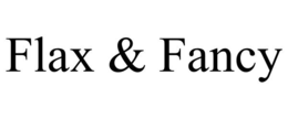 FLAX & FANCY trademark