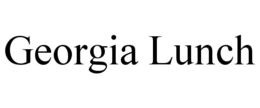 GEORGIA LUNCH trademark