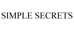 SIMPLE SECRETS trademark