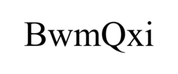 BWMQXI trademark
