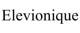 ELEVIONIQUE trademark