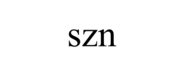 SZN trademark