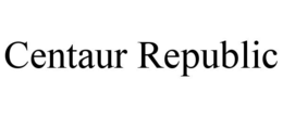 CENTAUR REPUBLIC trademark