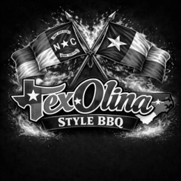 TEXOLINA STYLE BBQ APRIL 12TH 1776 N C MAY 20TH 1775 trademark