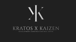 KK KRATOS X KAIZEN DEVELOPMENT. CONSTRUCTION. REAL ESTATE trademark