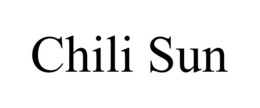 CHILI SUN trademark