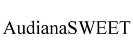 AUDIANASWEET trademark