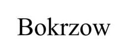 BOKRZOW trademark