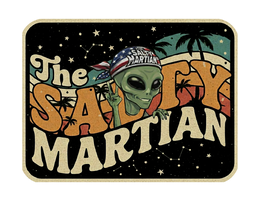 THE SALTY MARTIAN trademark