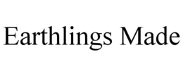EARTHLINGS MADE trademark