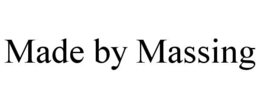 MADE BY MASSING trademark