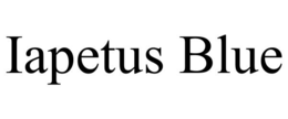 IAPETUS BLUE trademark