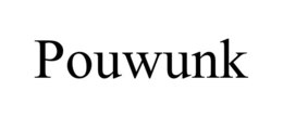 POUWUNK trademark