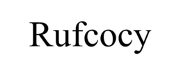 RUFCOCY trademark