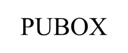 PUBOX trademark