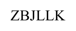 ZBJLLK trademark
