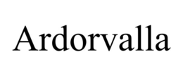 ARDORVALLA trademark