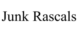 JUNK RASCALS trademark