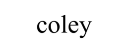 COLEY trademark