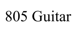 805 GUITAR trademark