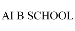 AI B SCHOOL trademark