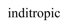 INDITROPIC trademark
