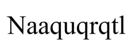 NAAQUQRQTL trademark