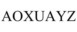 AOXUAYZ trademark