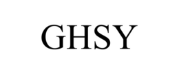 GHSY trademark
