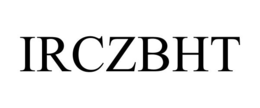 IRCZBHT trademark