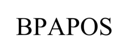 BPAPOS trademark