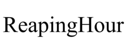 REAPINGHOUR trademark