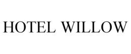 HOTEL WILLOW trademark