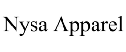 NYSA APPAREL trademark