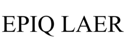 EPIQ LAER trademark