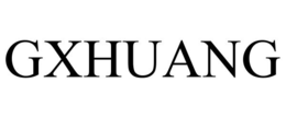 GXHUANG trademark